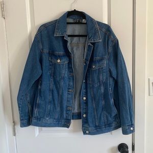 Oversized Denim Jacket